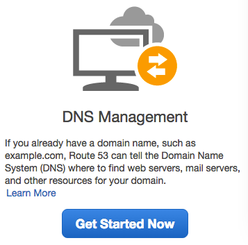 AWS で独自ドメインを設定するために、 DNS(Amazon Route 53） を設定